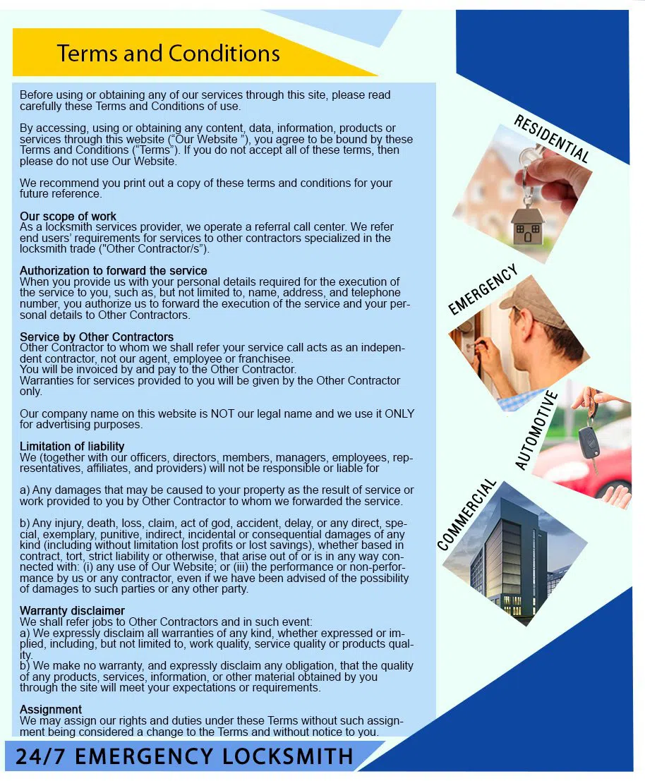 Plano City Locksmith Plano, TX 972-512-6313